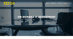 Desktop Screenshot of idsi-pa.com